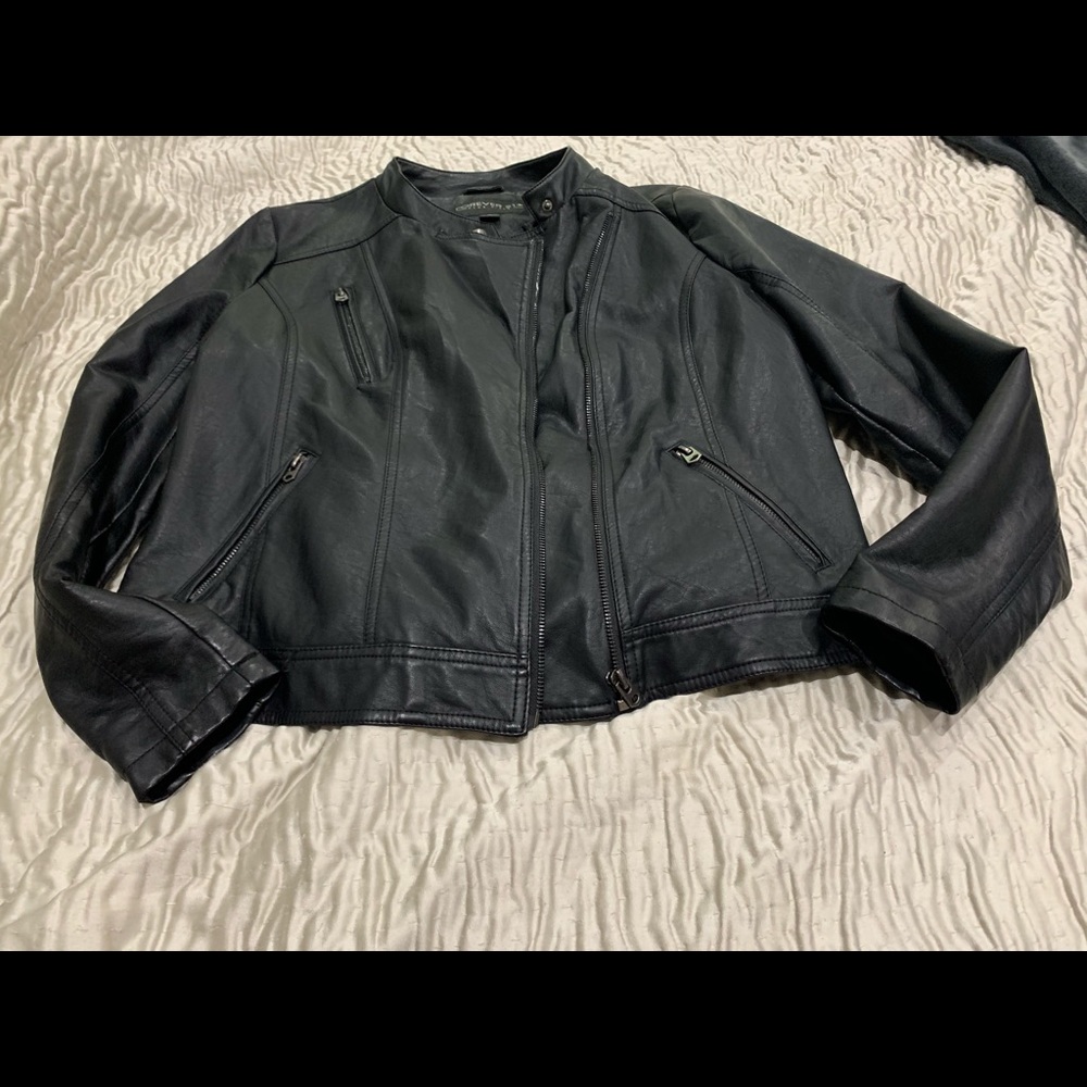 Forever 21 Faux Leather Jacket